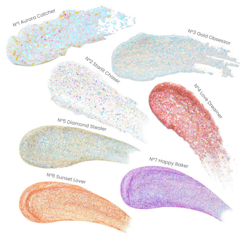 Unleashia Get Loose Glitter Gel Mini No.6 Sunset Lover