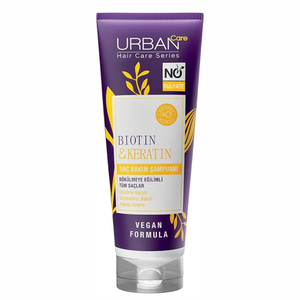 Biotin &amp; Keratin Shampoo No Sulfate