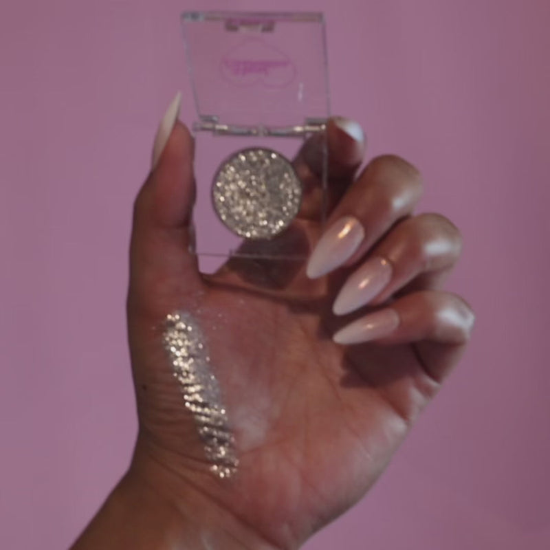 Vani Cosmetics Eyeshadow Aurora, geperste glitter oogschaduw, foto 2 van 7