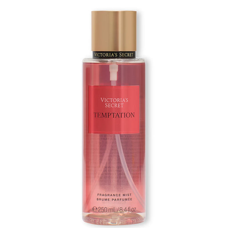Victoria's Secret Temptation Body Mist, fruitige geur voor lichaam