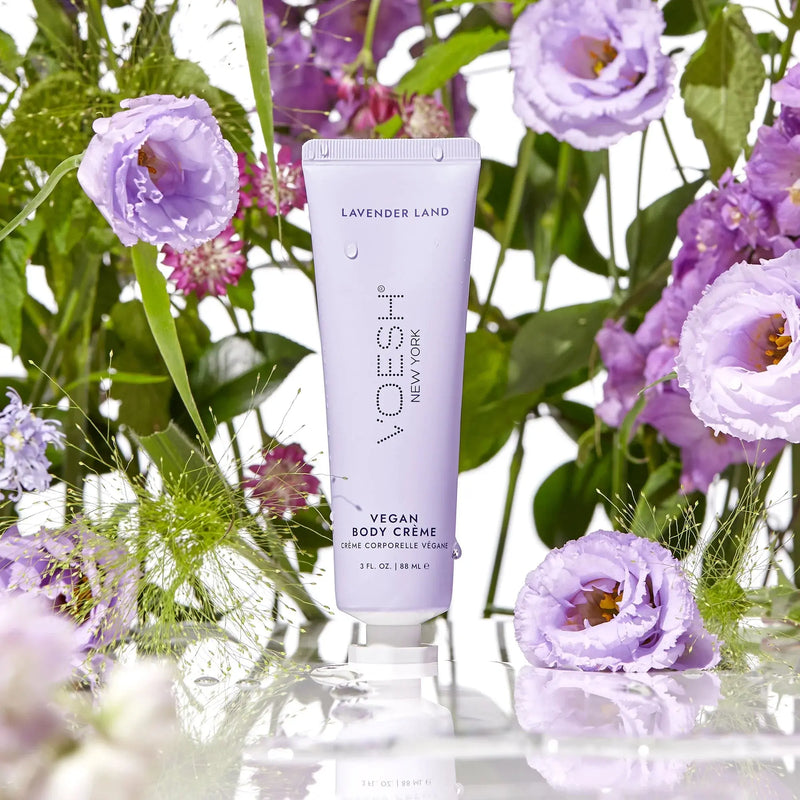 Voesh Vegan Body Cream Lavender Land