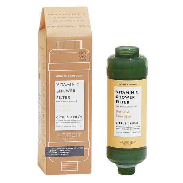Voesh Vitamin C Shower Filter Citrus Crush