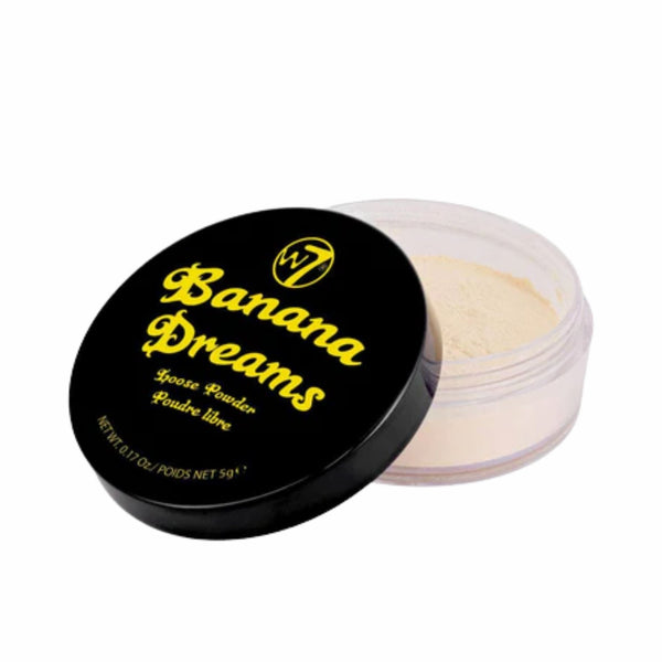 W7 Cosmetics Banana Dreams Loose Powder Travel Size
