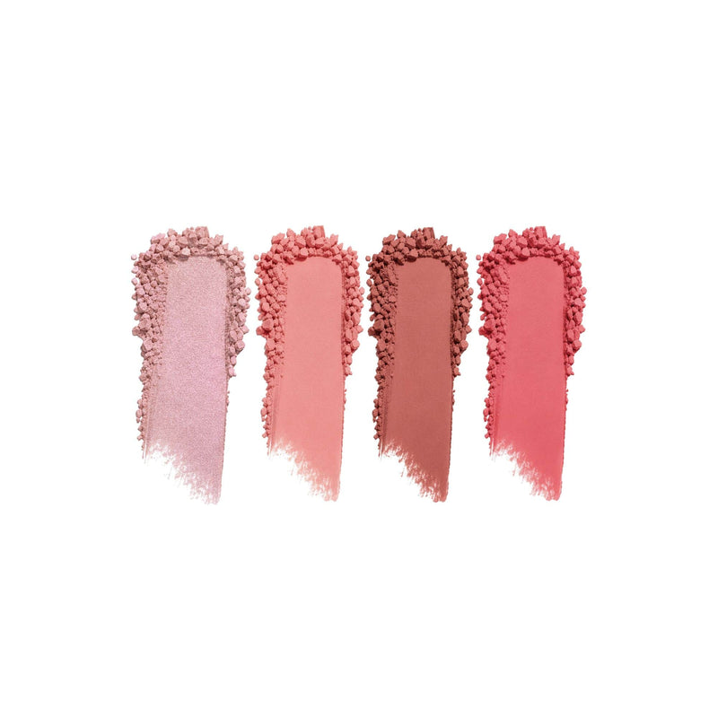 W7 Cosmetics Blur It Blush Palette Spiced Nectar, palette met vier tinten blush