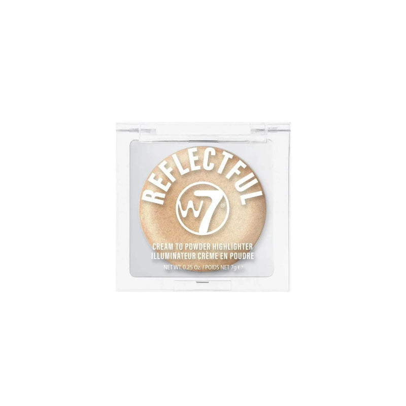 W7 Cosmetics Cream to Powder Highlighter Golden Kiss