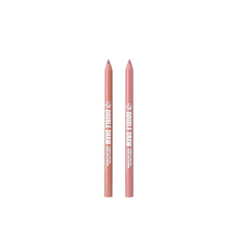 W7 Cosmetics Double Draw Automatic Lip Liner Pencil Light