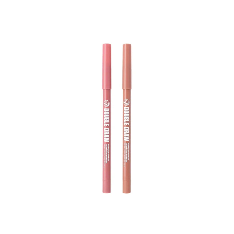 W7 Cosmetics Double Draw Automatic Lip Liner Pencil Medium