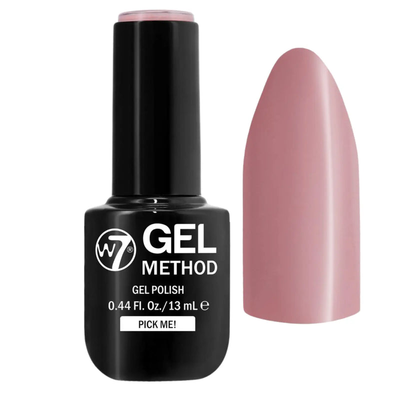 W7 Cosmetics Gel Method Gel Polish Pick Me!