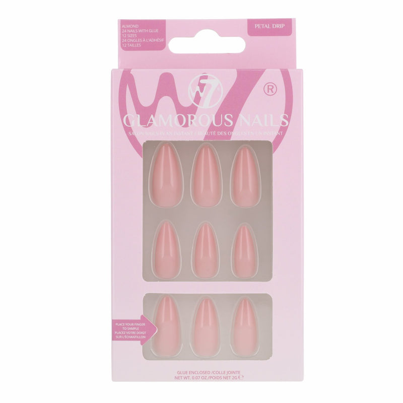 W7 Cosmetics Glamorous Nails Petal Drip