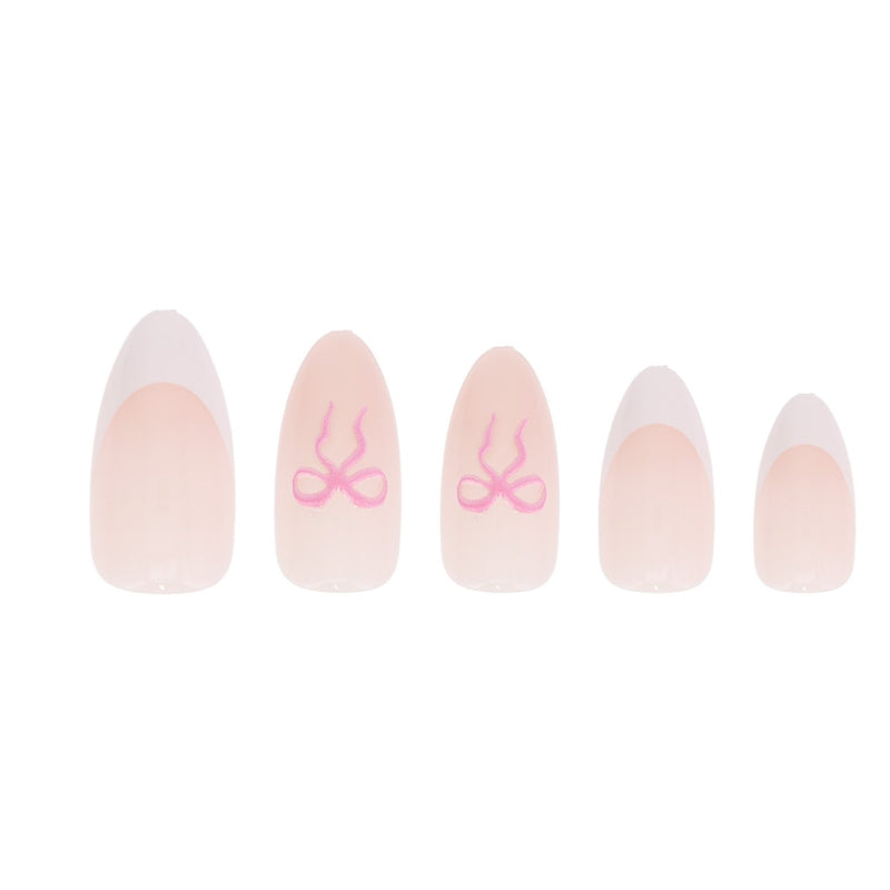 W7 Cosmetics Glamorous Nails Soft Bow