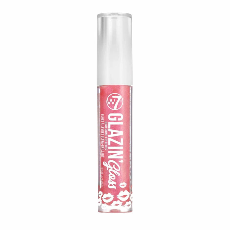 W7 Cosmetics Glazin' Gloss High Shine Lip Gloss High Voltage