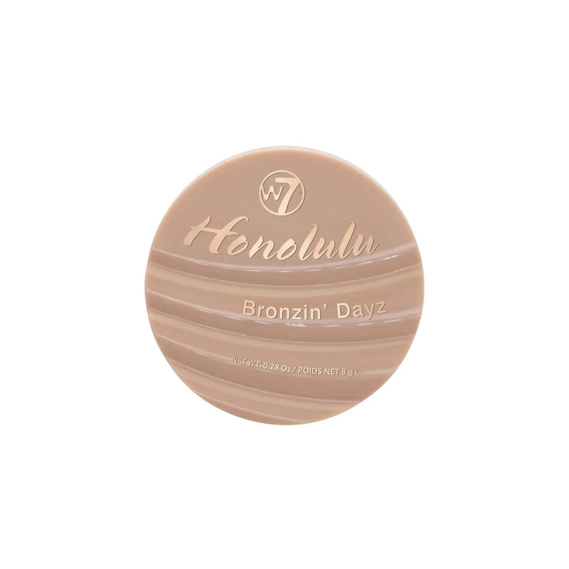 W7 Cosmetics Honolulu Bronzin' Dayz Creams Sun Kissed