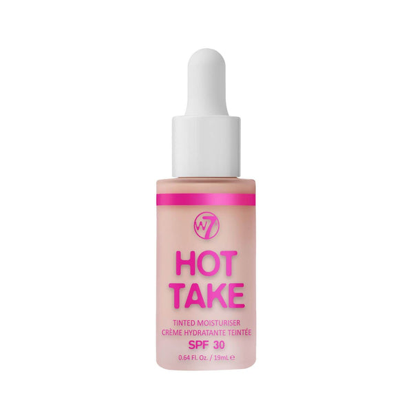 W7 Cosmetics Hot Take Tinted Moisturiser Spf 30 02 1