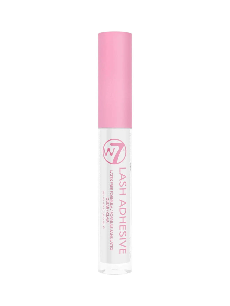 W7 Cosmetics Lash Adhesive Latex Free Eyelash Glue Clear