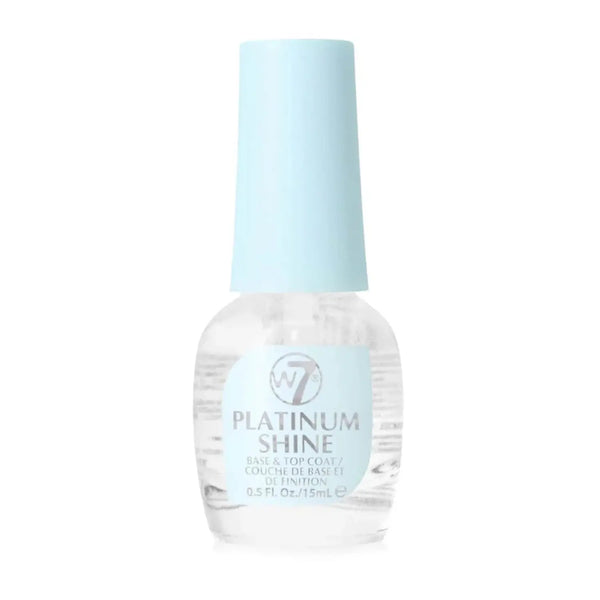 W7 Cosmetics Nail Treatment Platinum Shine
