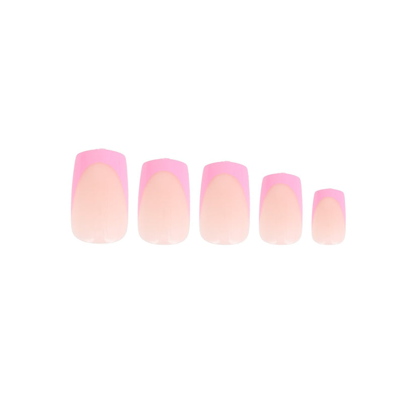 W7 Cosmetics Pre-glued Nails Pink French