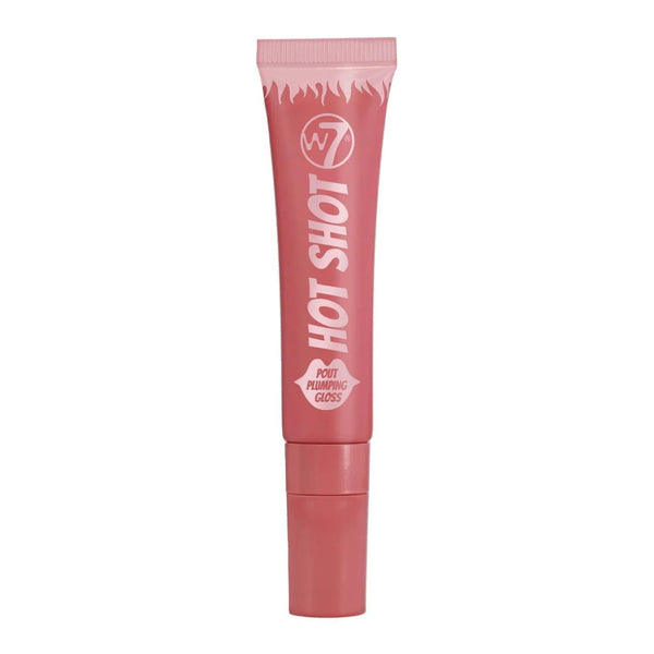 W7 Cosmetics W7 Hot Shot Pout Plumping Gloss 15ml Soft Swell