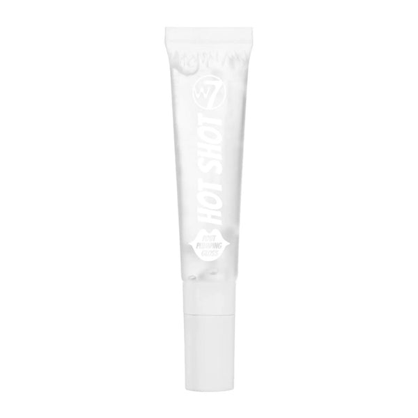 W7 Cosmetics W7 Hot Shot Pout Plumping Gloss Naked Plump