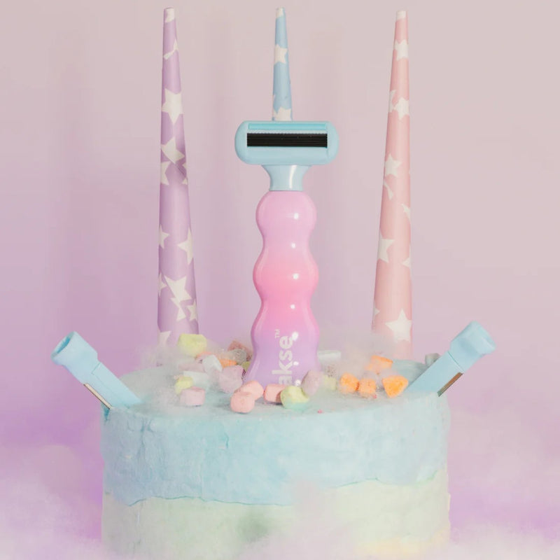 Wakse Cosmic Candy Two Faced Razor