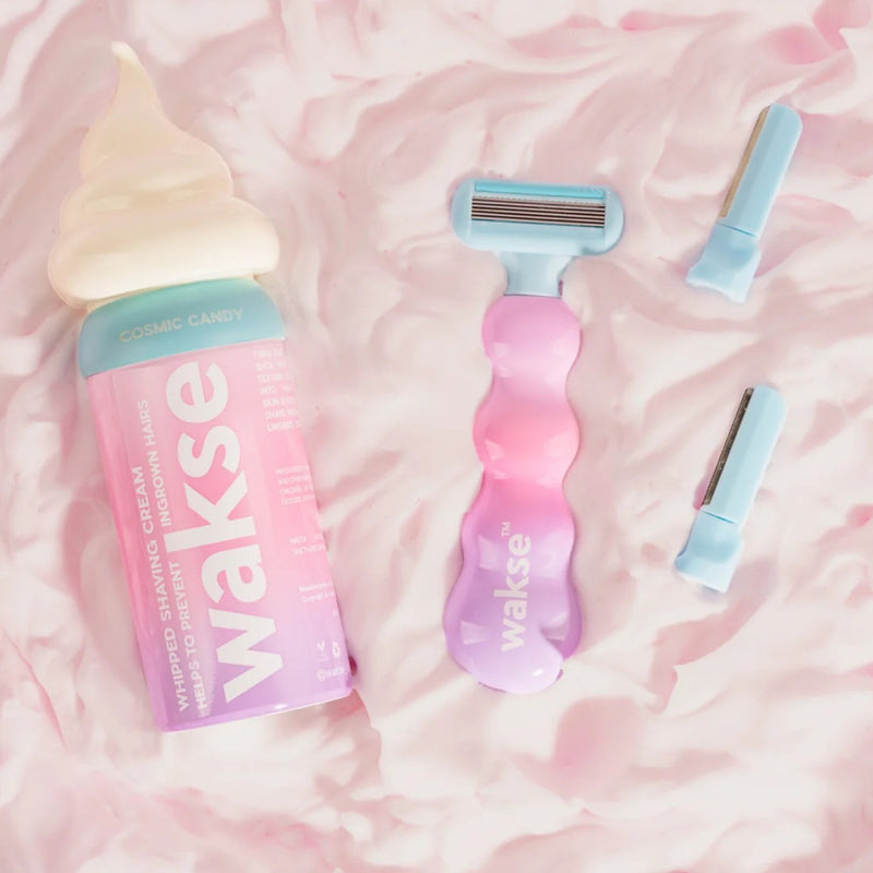 Wakse Cosmic Candy Whipped Shaving Cream