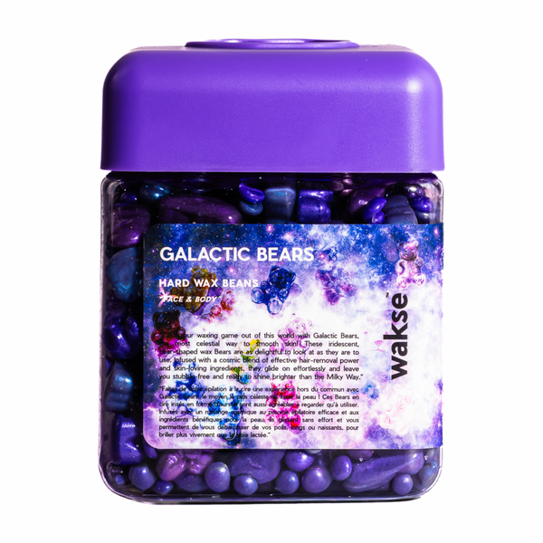 Wakse Hard Wax Beans Galactic Bears Large