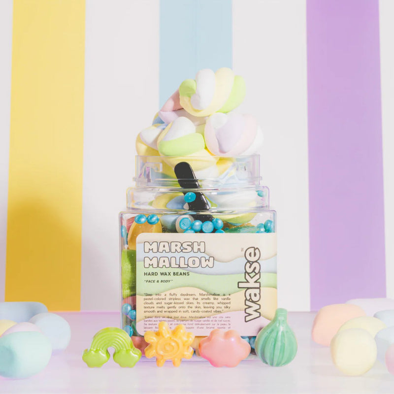 Wakse Marshmallow Hard Wax Beans Large