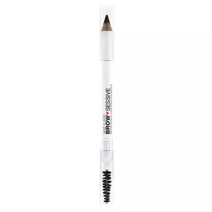 Wet n Wild Brow Sessive Brow Pencil Dark Brown, wenkbrauwpotlood met spoolie voor het bijtekenen van wenkbrauwen