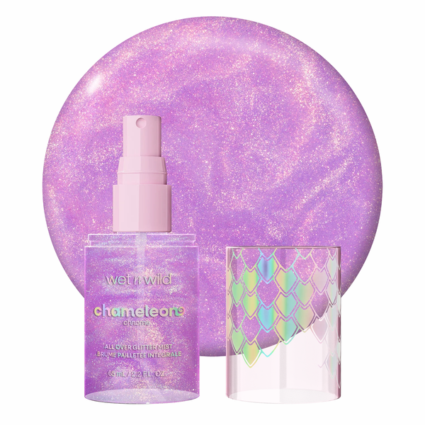 Wet n Wild Chameleon Chrome All Over Mist Milkier Way