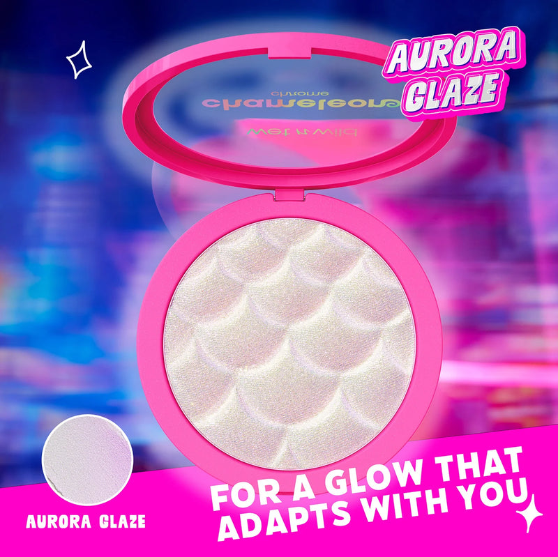 Wet n Wild Chameleon Chrome Highlighter Aurora Glaze