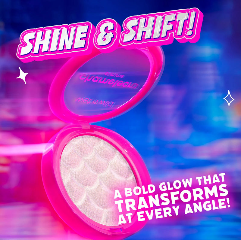 Wet n Wild Chameleon Chrome Highlighter Aurora Glaze