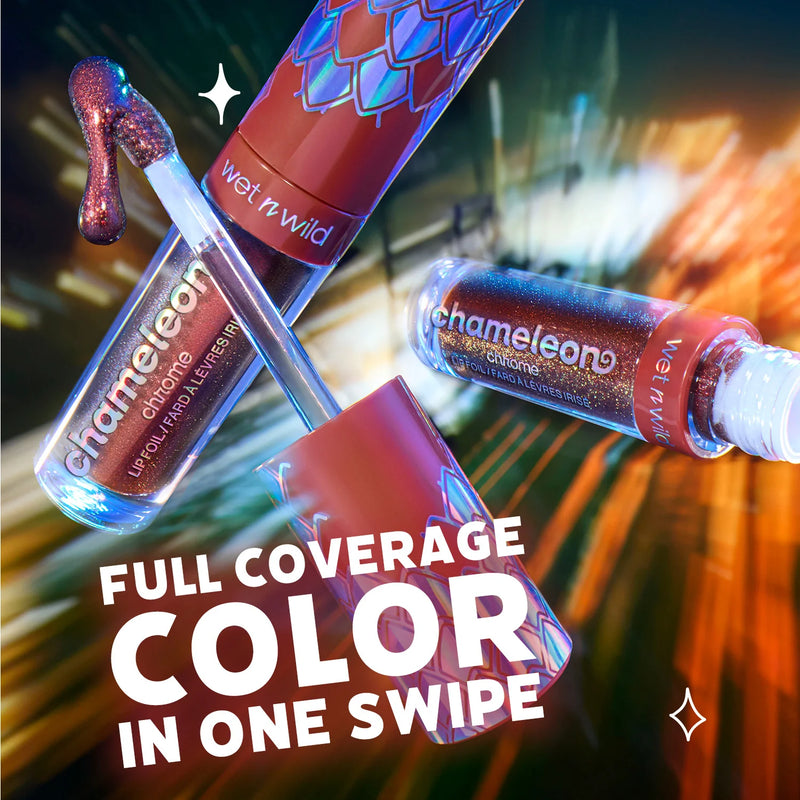 Wet n Wild Chameleon Chrome Lip Foil Heatwave Star