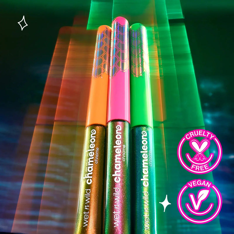 Wet n Wild Chameleon Chrome Liquid Eyeliner Astro Pulse