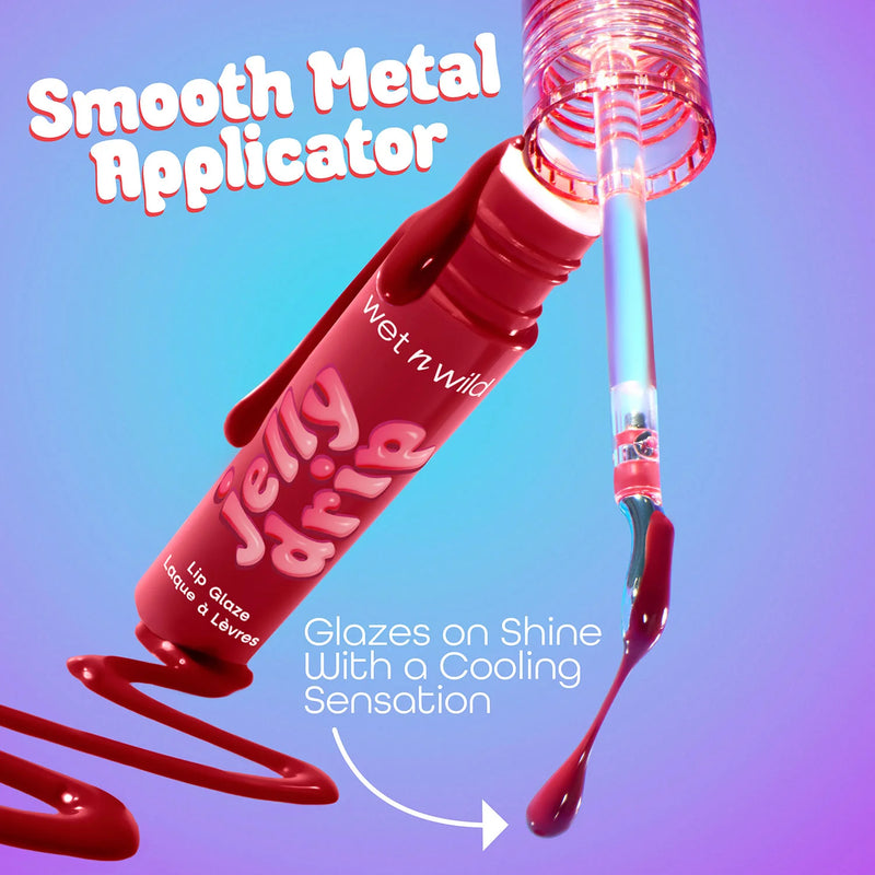 Wet n Wild Jelly Drip Lip Glaze Rasberry Crush