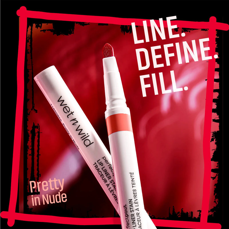 Wet n Wild Lip Liner Stain Pretty In Nude