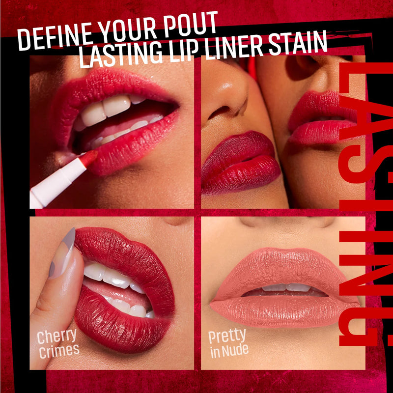 Wet n Wild Lip Liner Stain Pretty In Nude