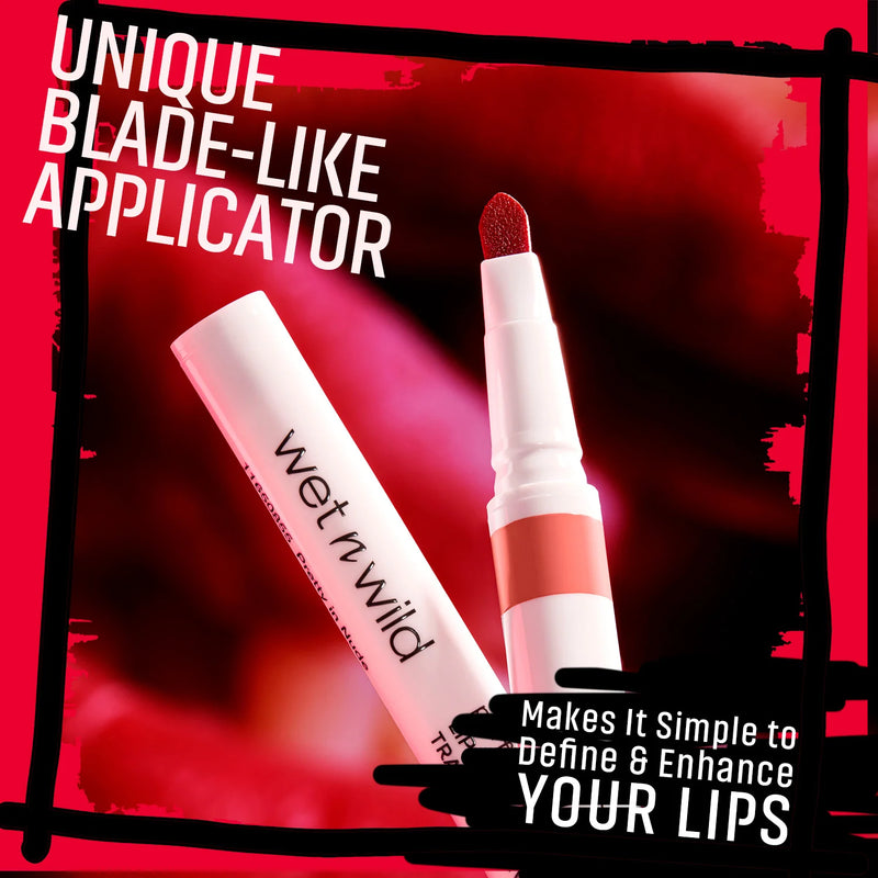 Wet n Wild Lip Liner Stain Pretty In Nude