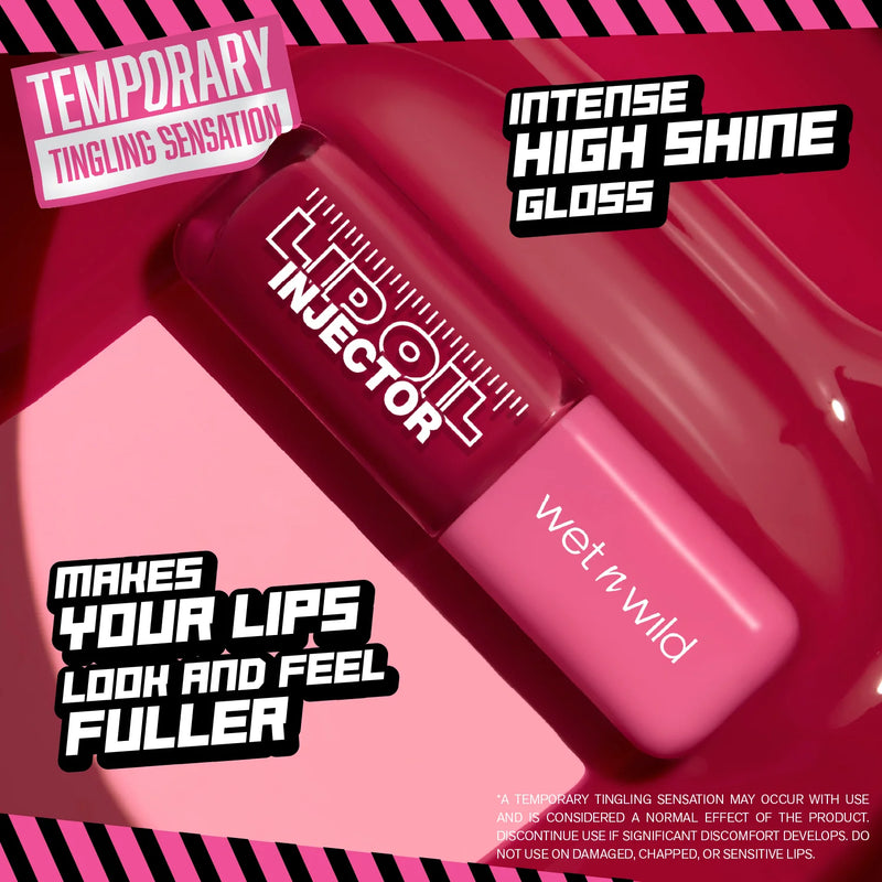 Wet n Wild Plumping Effect Lip Oil Flirt Filter