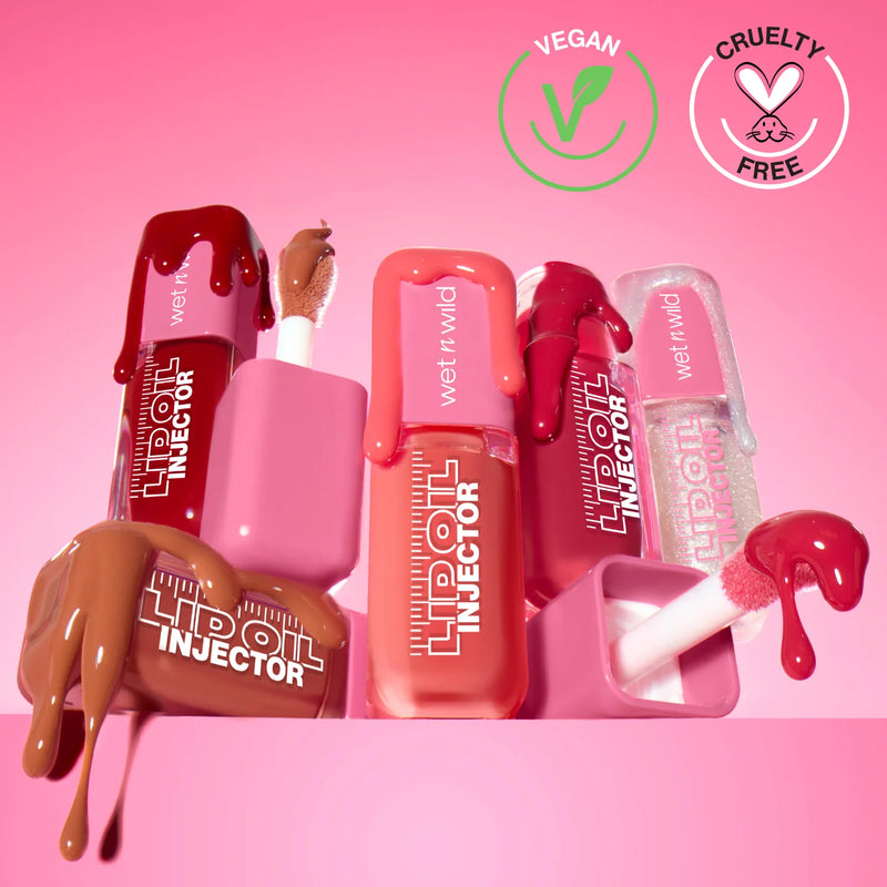 Wet n Wild Plumping Effect Lip Oil Flirt Filter