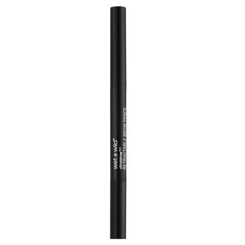 Wet n Wild Ultimate Brow Retractable Pencil Ash Brown, wenkbrauwpotlood met spoolie en schuine punt