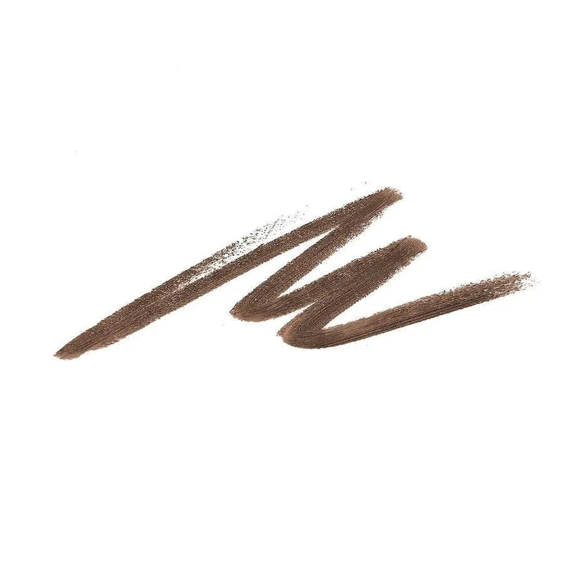 Wet n Wild Ultimate Brow Retractable Pencil Ash Brown, wenkbrauwpotlood met spoolie en schuine punt