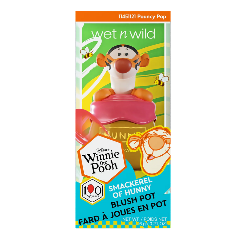 Wet n Wild x Winnie The Pooh Smackerel Of Hunny Blush Pot Pouncy Pop
