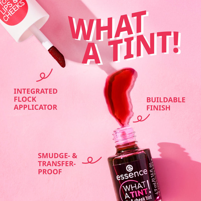 What A Tint! Lip & Cheek Tint 05 Velvet Berry