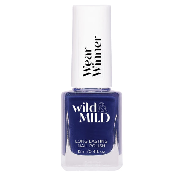 Wild & Mild Wear Winner Nail Polish Blue My Mind