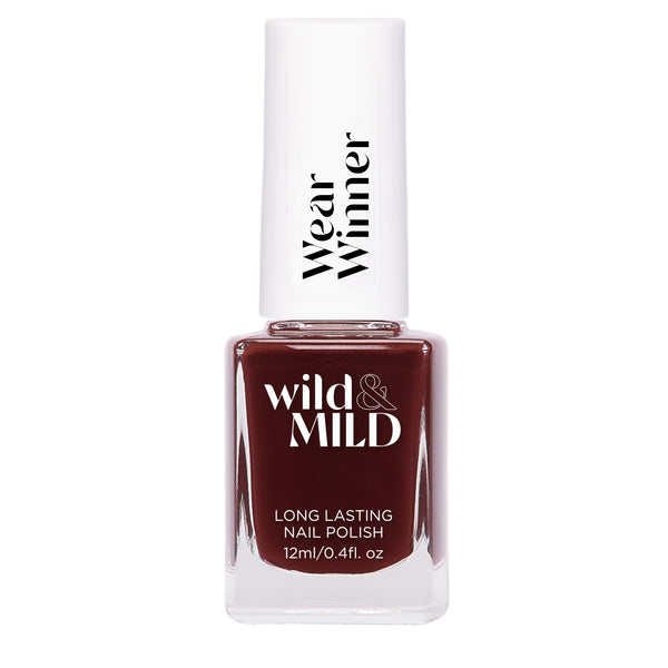 Wild & Mild Wear Winner Nail Polish Maroon Muse