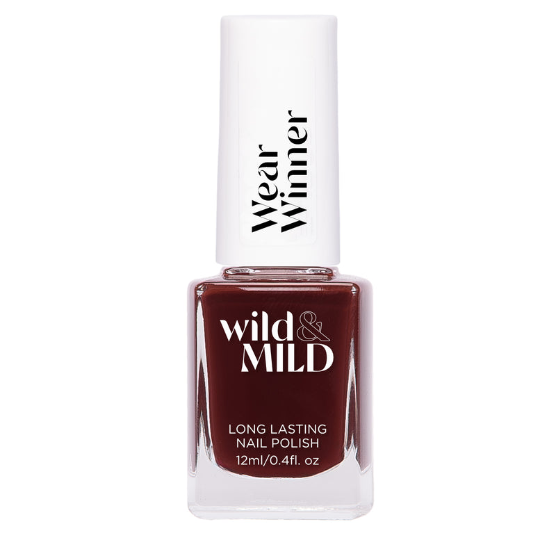 Wild & Mild Wear Winner Nail Polish Maroon Muse