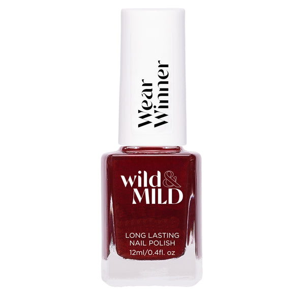 Wild & Mild Wear Winner Nail Polish Velvet Ruby