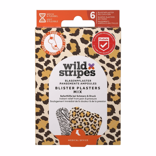 Wild Stripes Blister Patches Animal