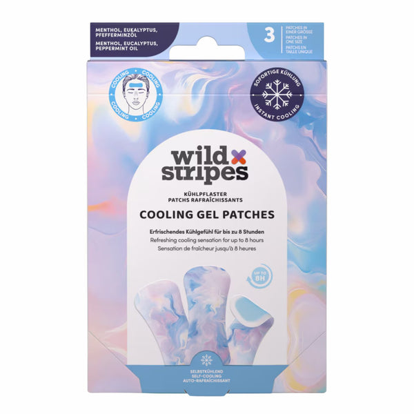 Wild Stripes Cooling Patches Moonlight Glow