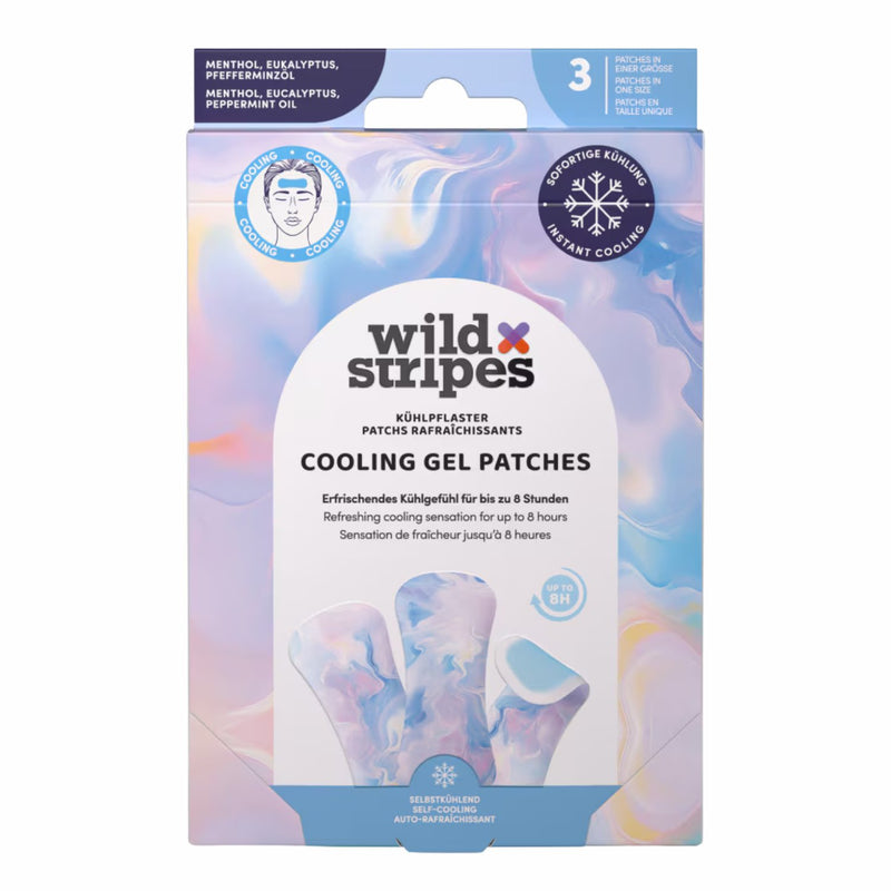 Wild Stripes Cooling Patches Moonlight Glow