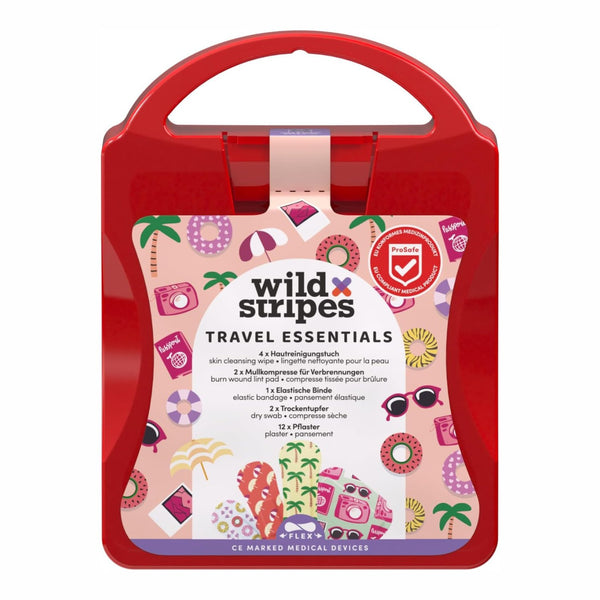 Wild Stripes First Aid Kit Travel